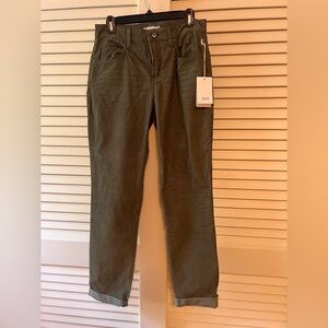 Carve Designs Olive Green Women Jeans